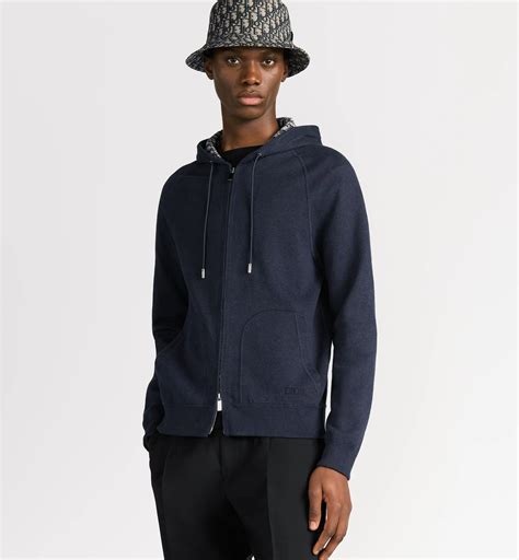 dior hooded track jacket